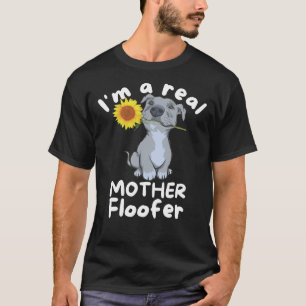 Camiseta Perro Lover Soy Una Verdadera Piscina Madre