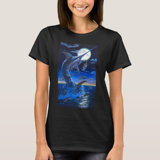 Camiseta Perro Lunar (Anverso)