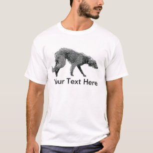 Camiseta Perro Lurcher Lurcher de la marca Bedlington
