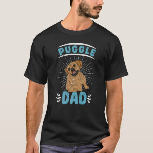 Camiseta Perro macho malabar a papá dueño de perro padre Dí