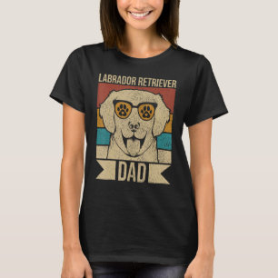 Camiseta Perro macho Papa Mascota dueño de laboratorio Anim