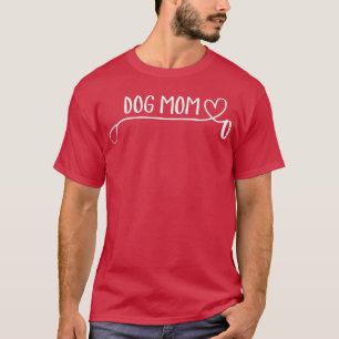 Camiseta Perro madre de perro de mujeres presenta idea de d