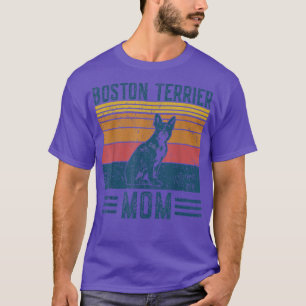 Camiseta Perro madre del terror de Boston, madre de la viej