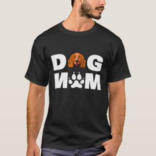 Camiseta Perro Madre Dueña Funny Cocker Spaniel Dog Love-R