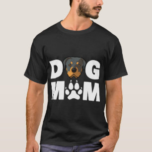 Camiseta Perro Madre Dueño Funny Rottweiler Dog Love R