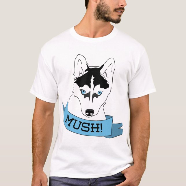 Camiseta Perro mágico (Anverso)