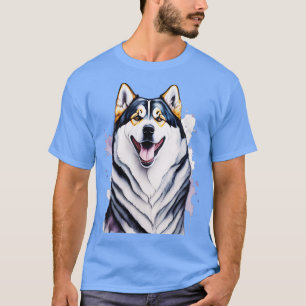 Camiseta Perro Malamute de Alaska TShirt 2