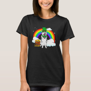 Camiseta Perro Malamute de Alaskan