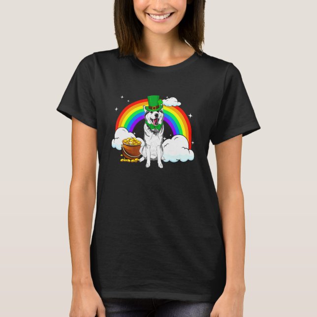 Camiseta Perro Malamute de Alaskan (Anverso)