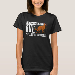 Camiseta Perro malinés belga cachorro propietario