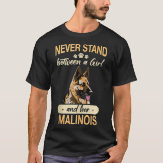 Camiseta Perro malinois