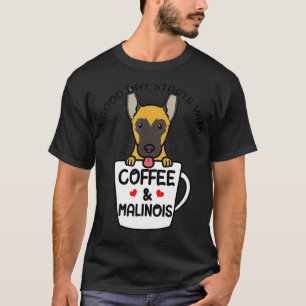 Camiseta Perro Malinois Pastor Belga Pastor Belga Cof