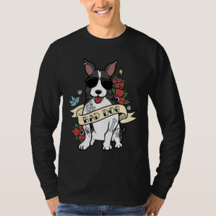 Camiseta Perro malo de Boston Terrier
