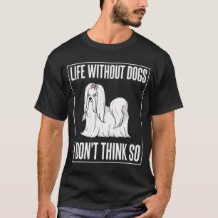 Camiseta Perro maltés cachorro propietario