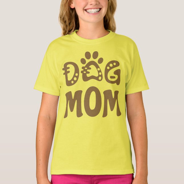 Camiseta Perro Mamá (Anverso)