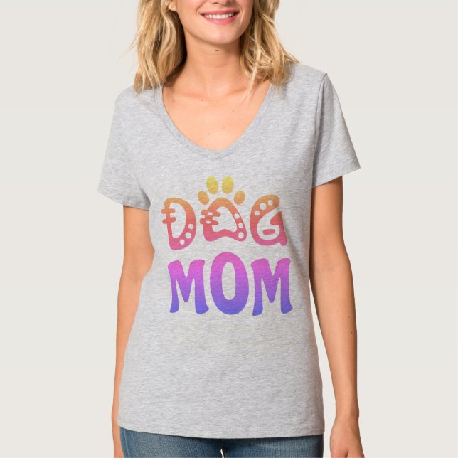 Camiseta Perro Mamá (Anverso)