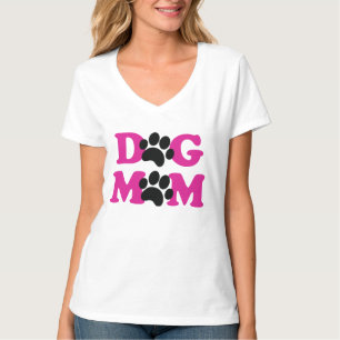Camiseta Perro Mamá