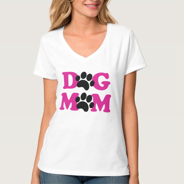 Camiseta Perro Mamá (Anverso)