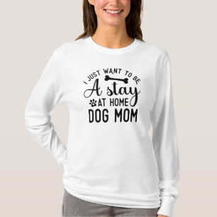 Camiseta Perro Mamá