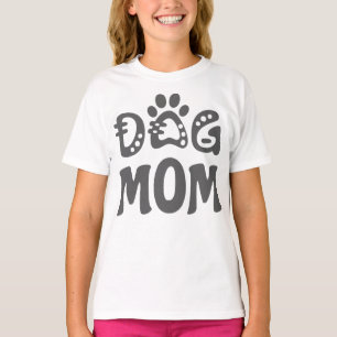 Camiseta Perro Mamá