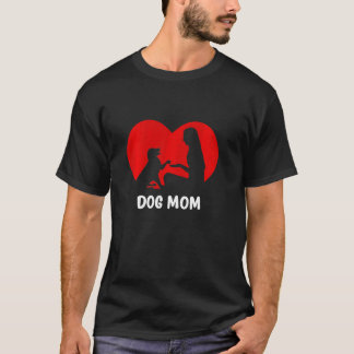 Camiseta Perro Mamá