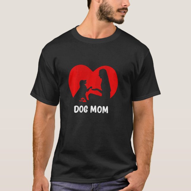 Camiseta Perro Mamá (Anverso)