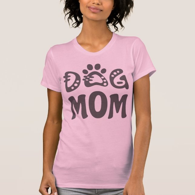 Camiseta Perro Mamá (Anverso)