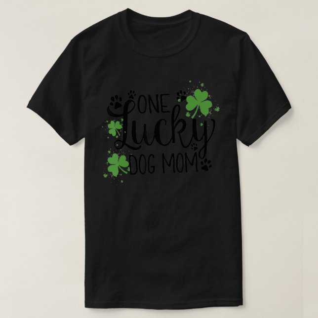 Camiseta Perro Mamá (Diseño del anverso)