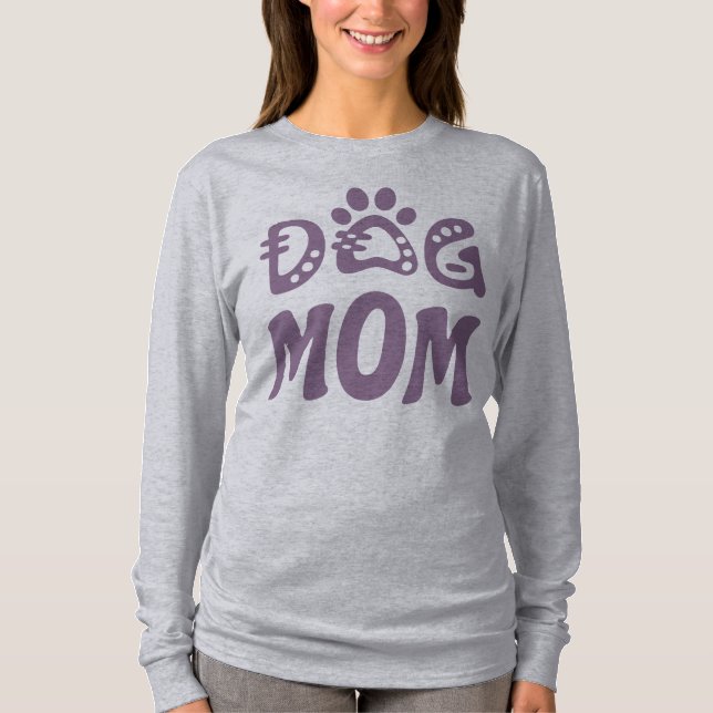 Camiseta Perro Mamá (Anverso)