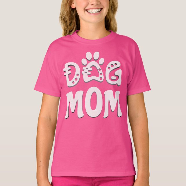 Camiseta Perro Mamá (Anverso)