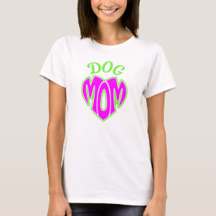 Camiseta Perro Mamá