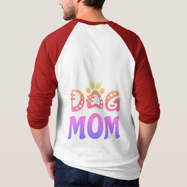 Camiseta Perro Mamá (Reverso)