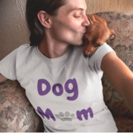 Camiseta Perro Mamá