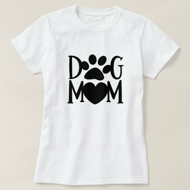 Camiseta Perro Mamá (Diseño del anverso)