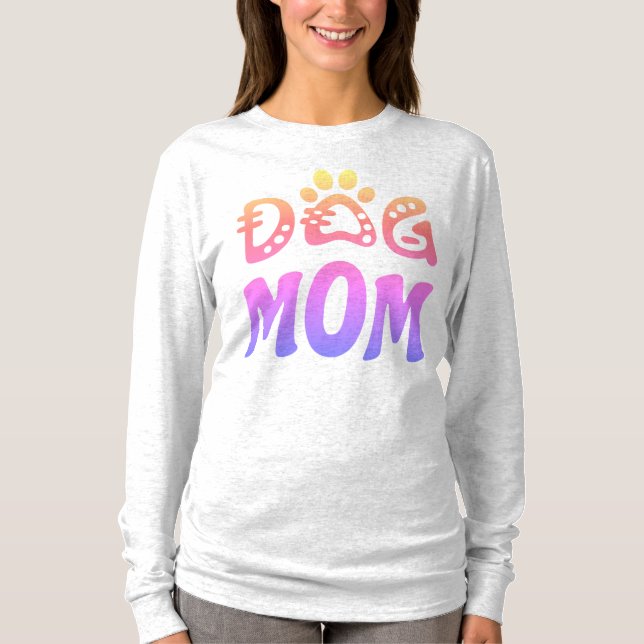 Camiseta Perro Mamá (Anverso)
