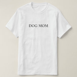 Camiseta Perro Mamá