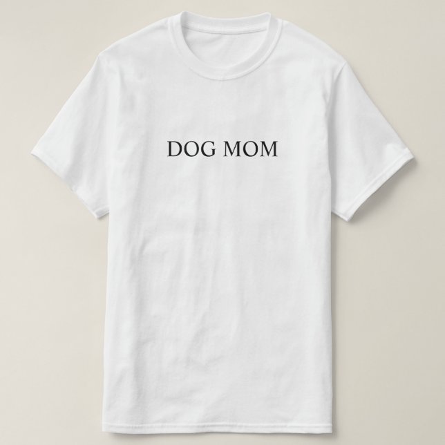 Camiseta Perro Mamá (Diseño del anverso)