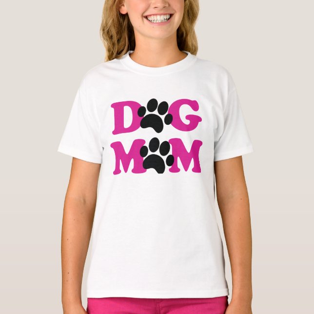 Camiseta Perro Mamá (Anverso)