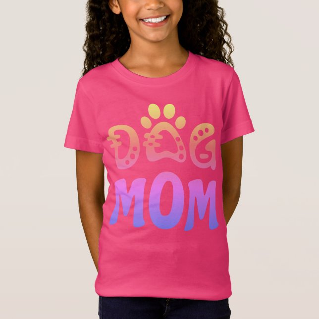 Camiseta Perro Mamá (Anverso)