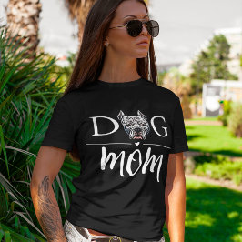 Camiseta Perro Mamá aburrida perro argentino
