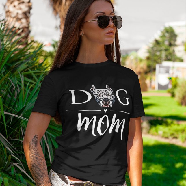 Camiseta Perro Mamá aburrida perro argentino (Subido por el creador)