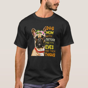 Camiseta Perro Mamá con dueño de perro de Bonito de tatuaje