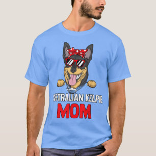 Camiseta Perro Mamá Cuppy Mamá Kelpie Australiano