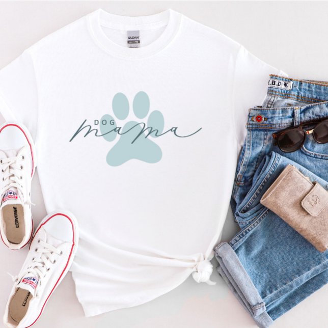 Camiseta Perro Mama Cute T-Shirt (Subido por el creador)