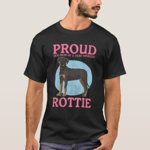 Camiseta Perro Mamá De Un Perro Rodrito Perro Perro Perrito