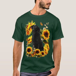 Camiseta Perro Mamá Día de la Madre Regalos Sunflower Labra