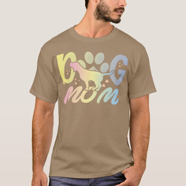 Camiseta Perro Mamá Divertida para Perros Amantes de la div (Anverso)