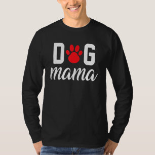 Camiseta Perro Mama Dog Pawwomen Puppy