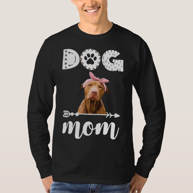Camiseta Perro Mamá Labrador Recuperar Mamá (Anverso)