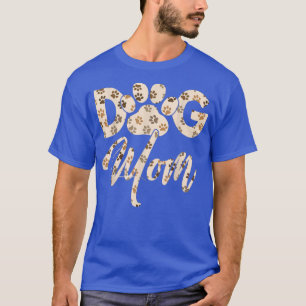 Camiseta Perro Mamá letra corta Imprimir mascota amante Per